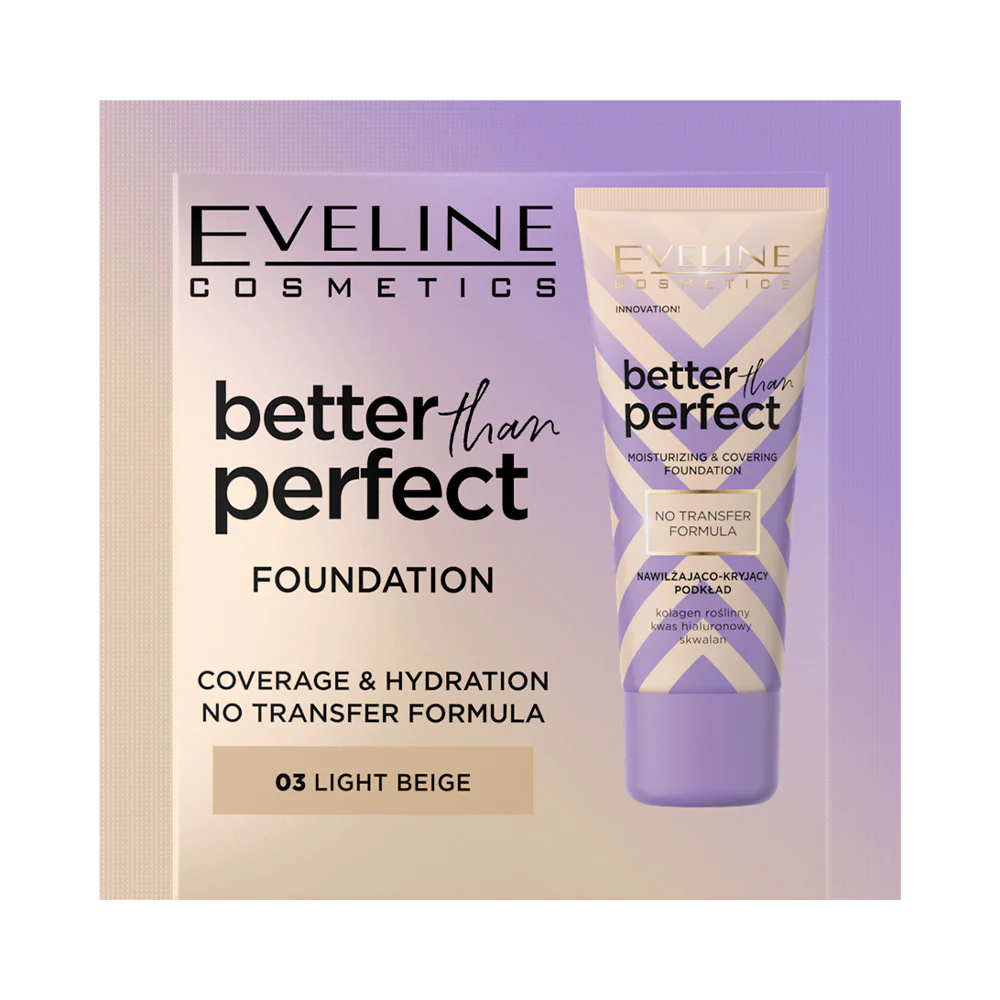 Moisturizing & covering foundation, travel size - Image 9