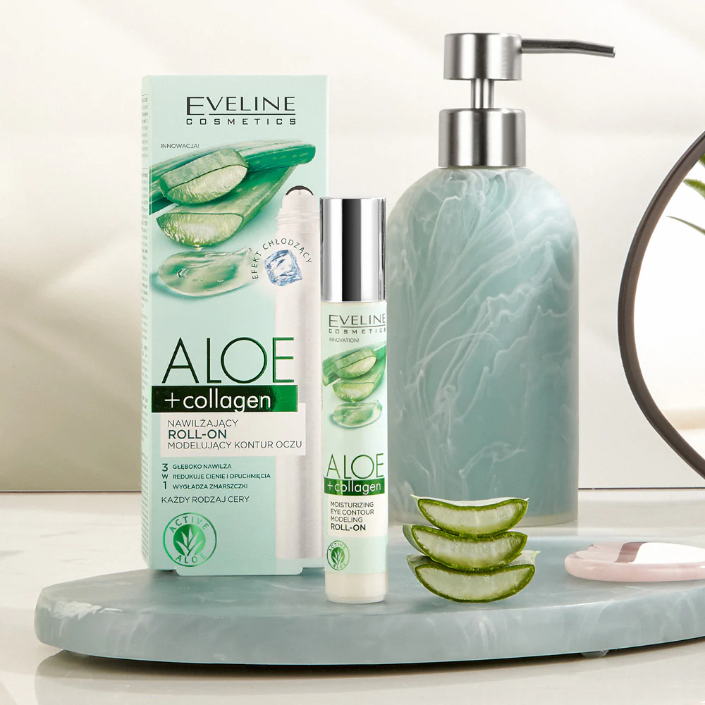 Moisturizing & lifting eye contour gel in roll-on - Image 5