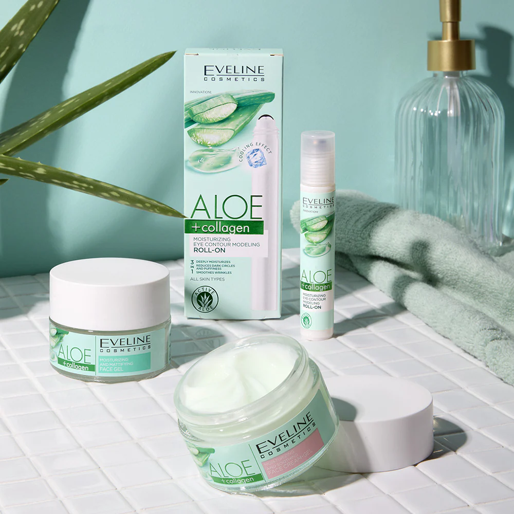 Moisturizing & lifting eye contour gel in roll-on - Image 6