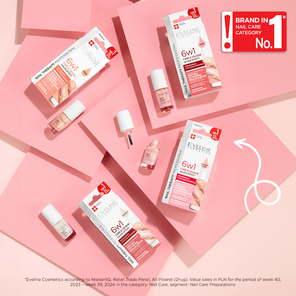 Nail colored conditioner 6in1 - Image 6