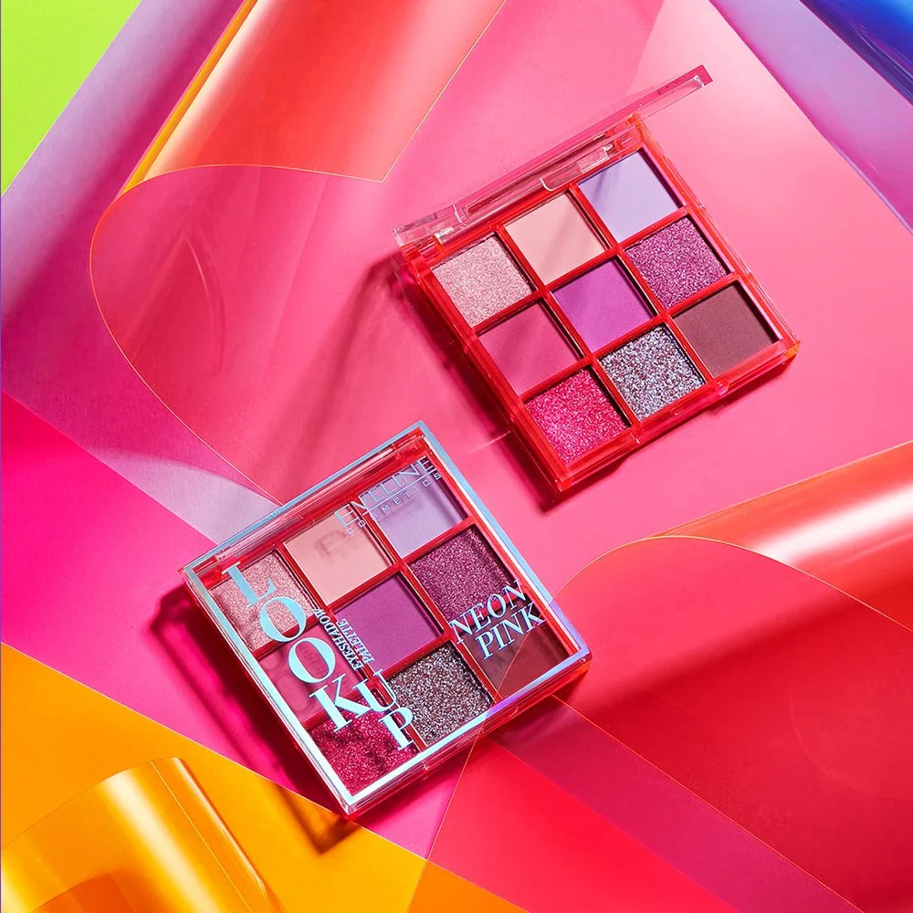 Neon Pink palette of 9 eyeshadows - Image 5