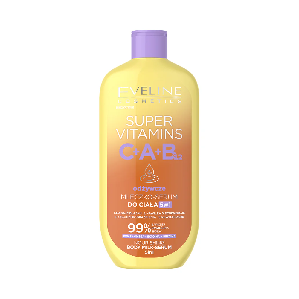 Nourishing body milk-serum