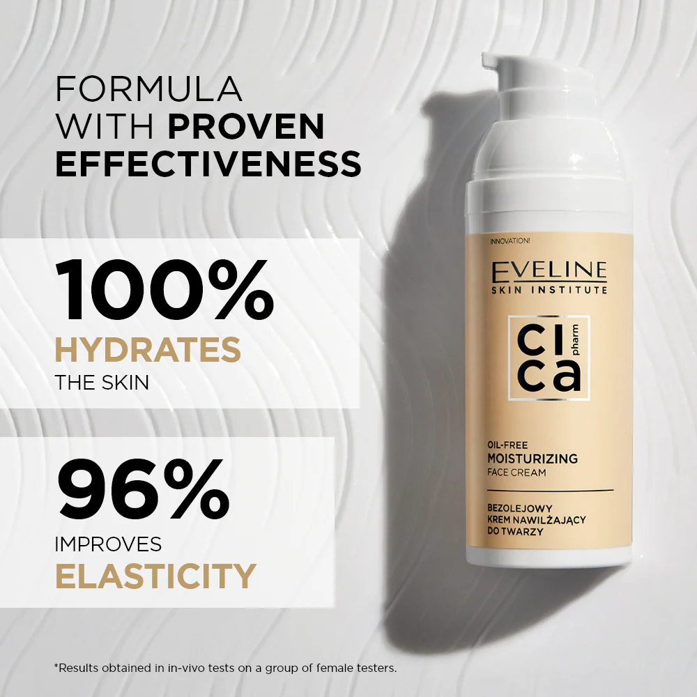 Oil-free moisturizing face cream - Image 6
