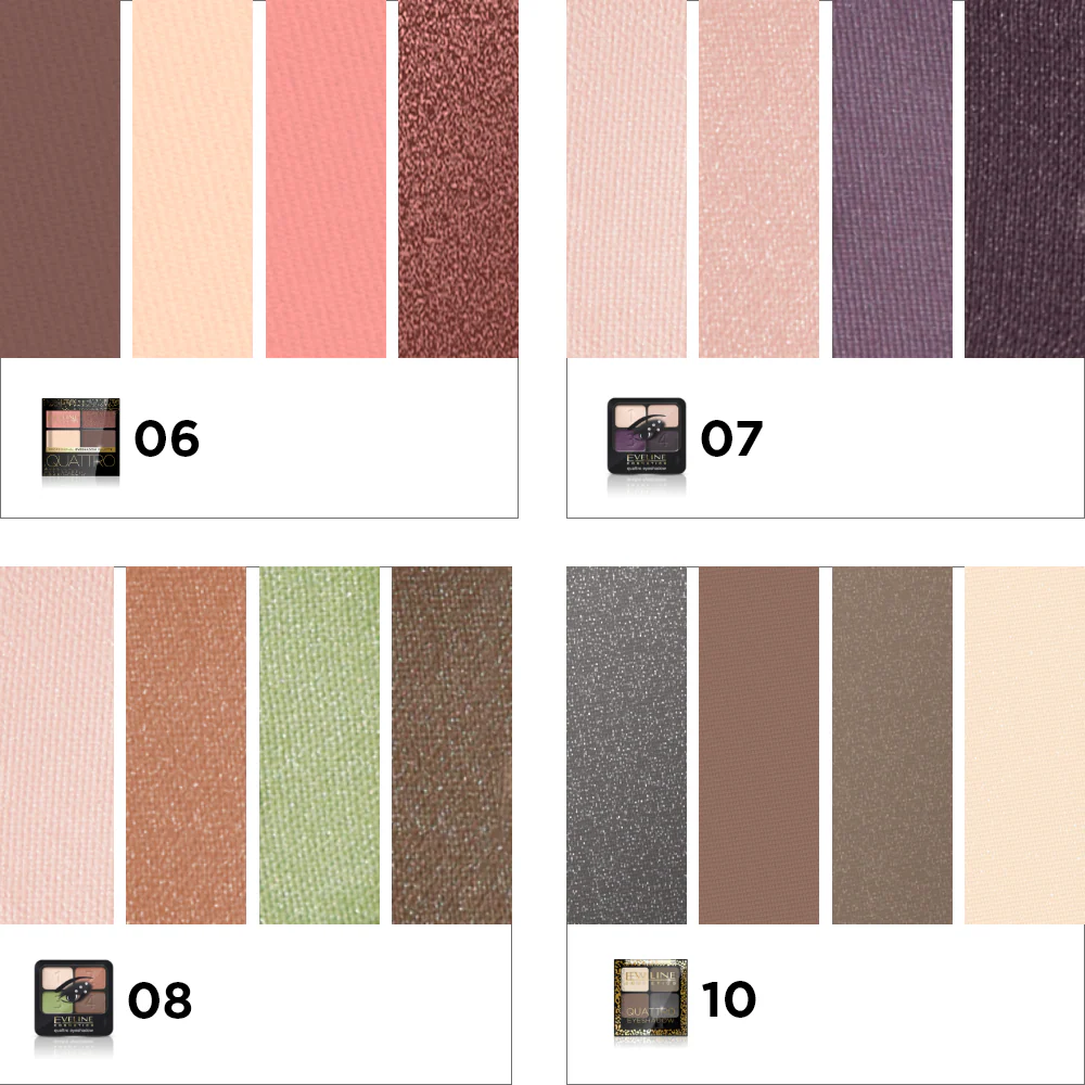 Palette of 4 eyeshadows - Image 3