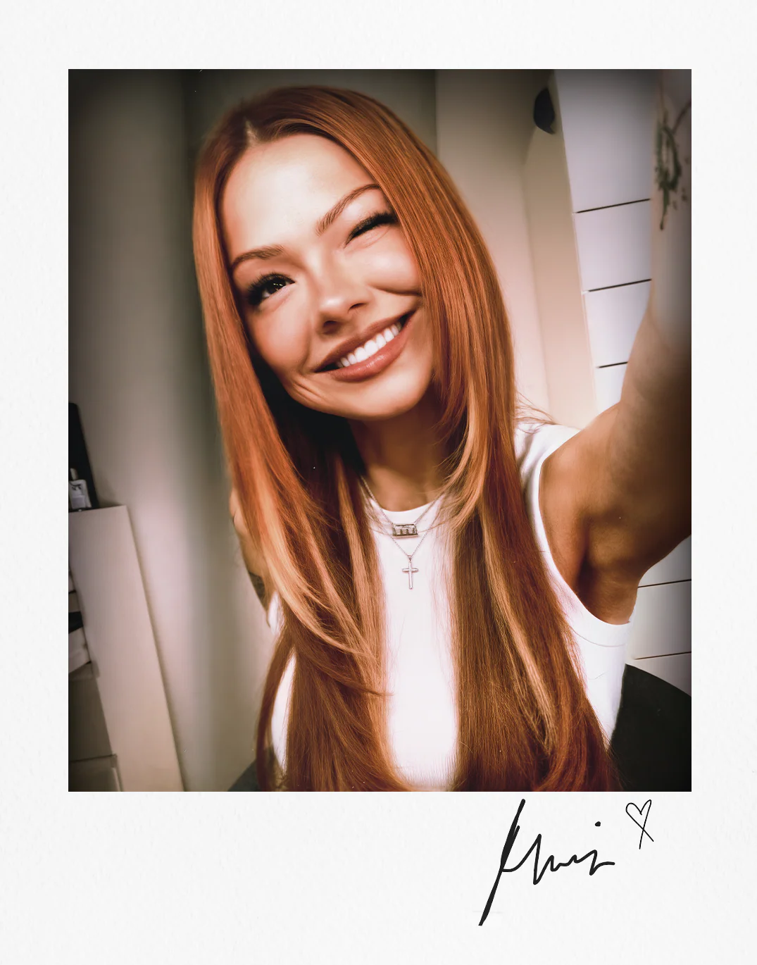 Polaroid from Mirta
