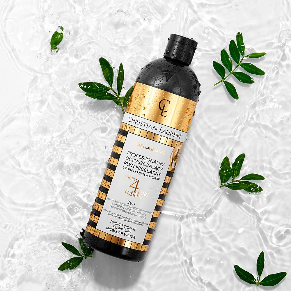 Professional cleansing micellar water with a complex of 4 teas 3in1 - Image 5