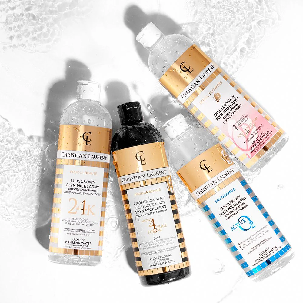 Professional cleansing micellar water with a complex of 4 teas 3in1 - Image 6