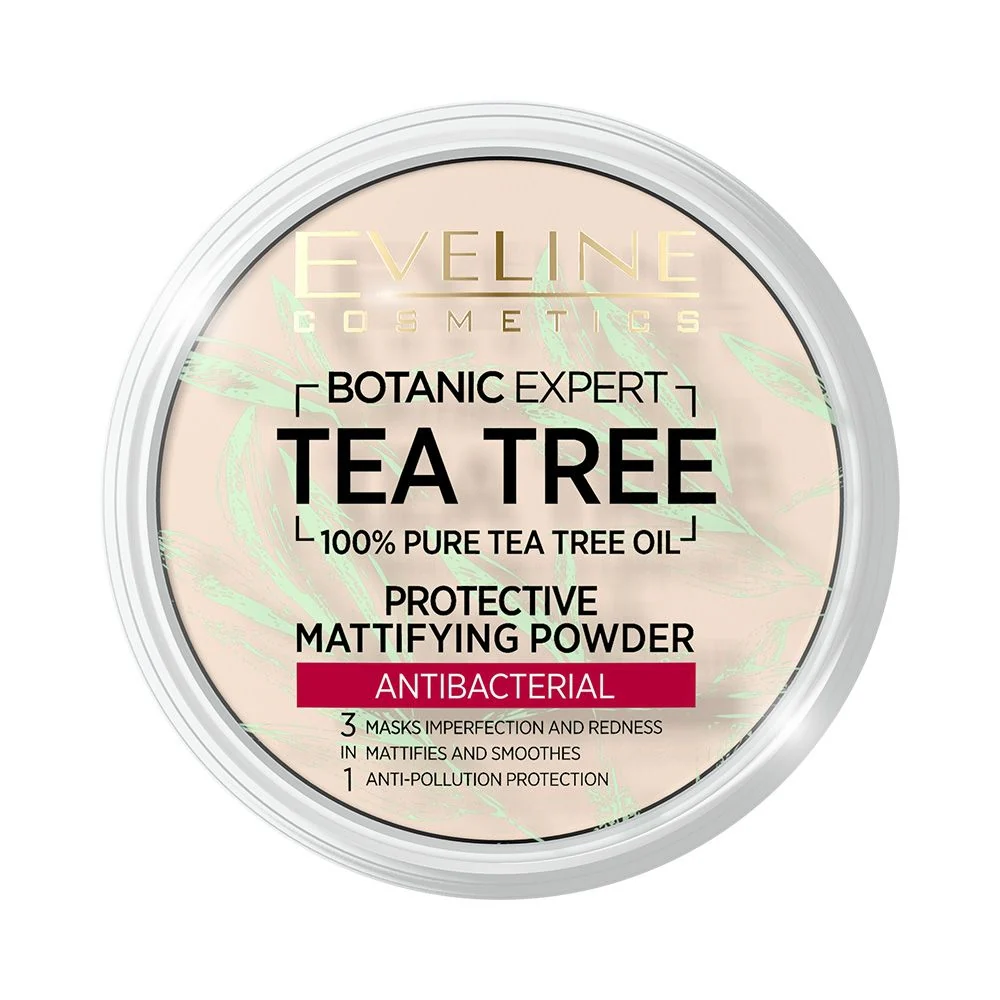 Protective mattifying antibacterial face powder - Image 2