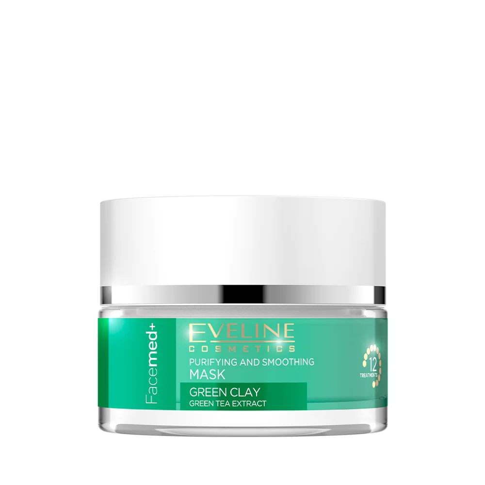 Purifying and smoothing mask with green clay - Image 3