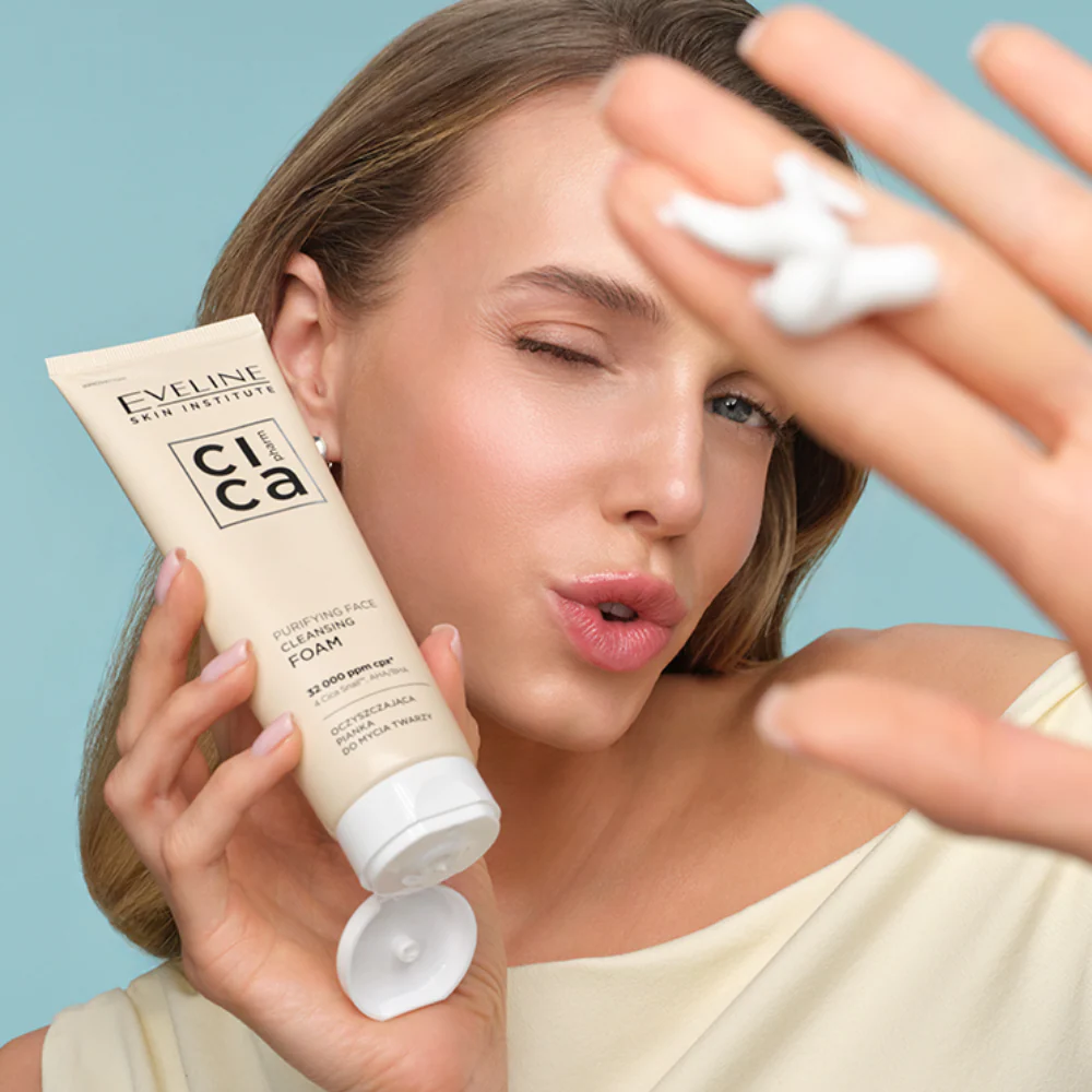 Purifying face cleansing foam - Image 11