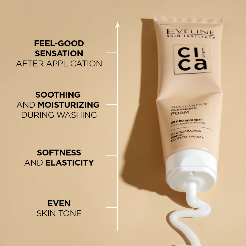 Purifying face cleansing foam - Image 4