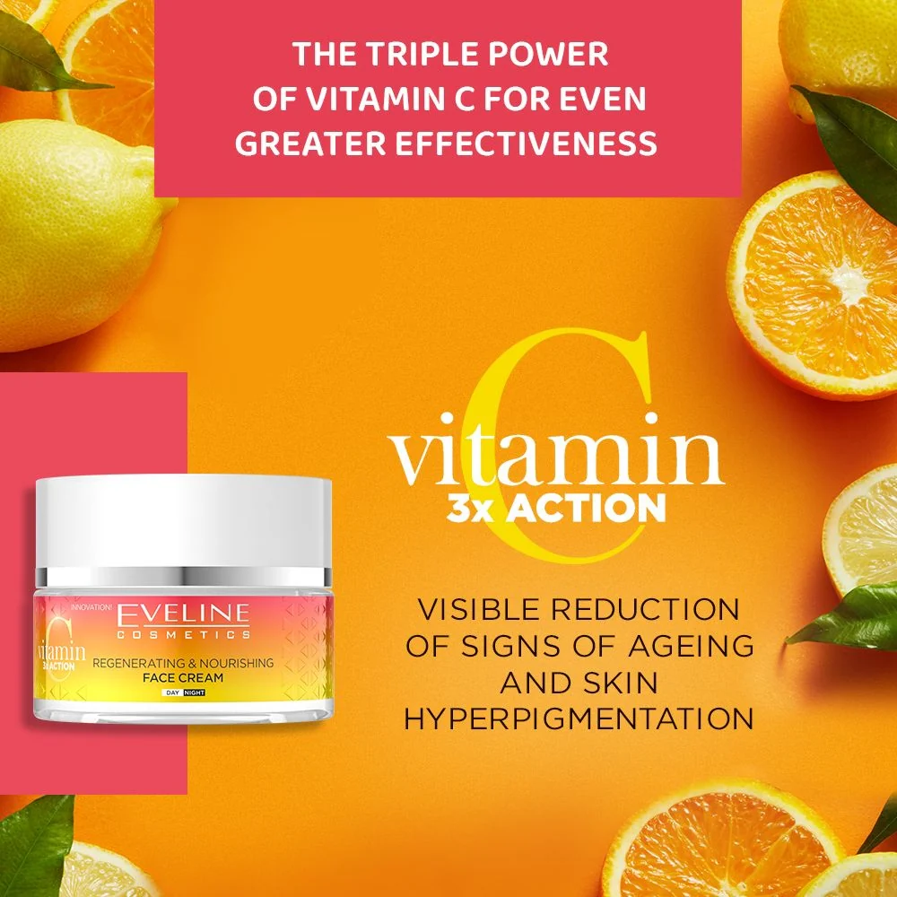 Regenerating and revitalising face cream - Image 2