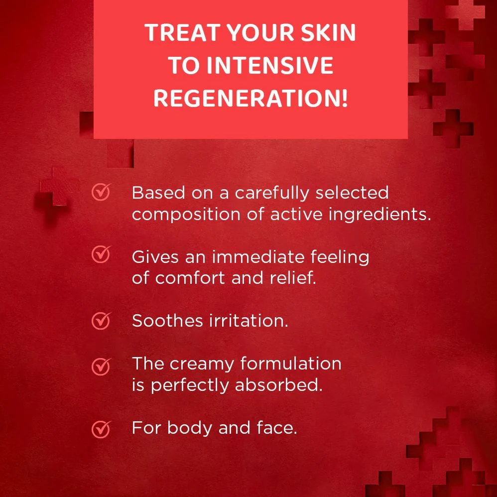 Regenerating face&body cream with 10% urea - Image 4