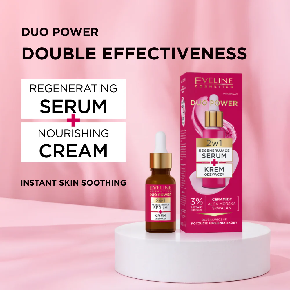 Regenerating Serum + Nourishing Cream 2-in-1 - Image 2