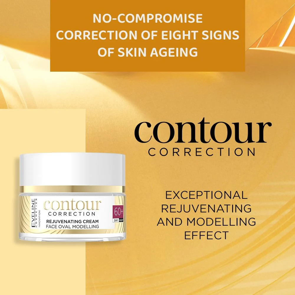 Rejuvenating cream, modeling facial oval 60+ - Image 2