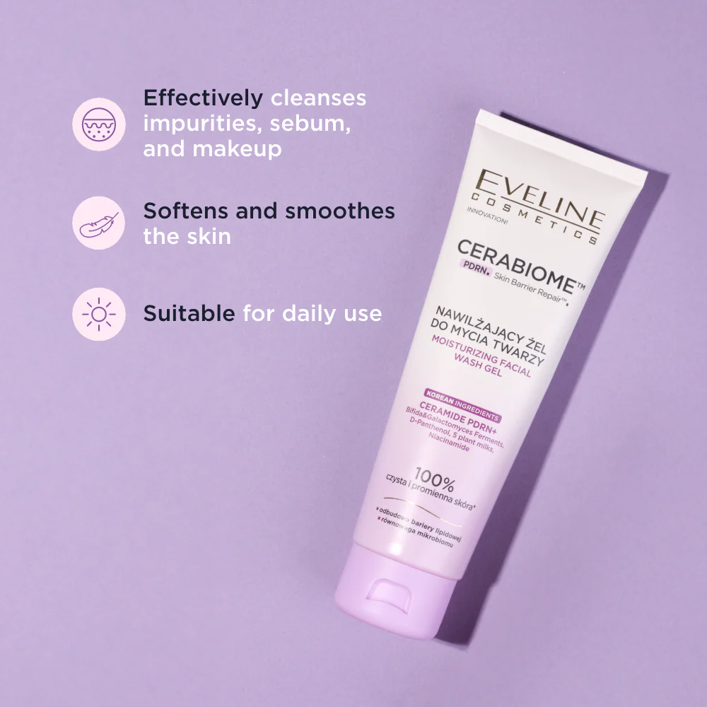 Moisturizing facial wash gel - Image 3