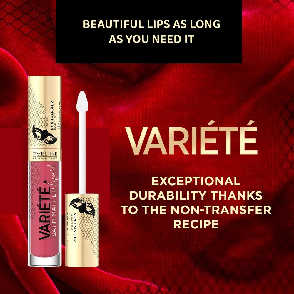 Satin Matt Lip Liquid lipstick - Image 3