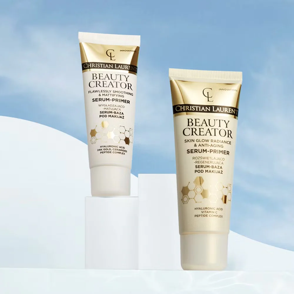Skin glow radiance and anti-ageing serum-primer - Image 5