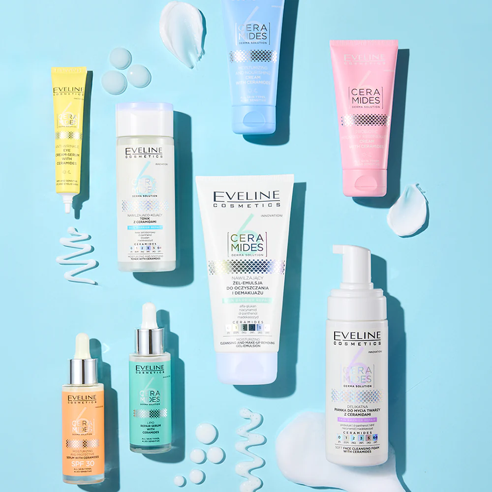 Soft face cleansing foam with ceramides - Image 7