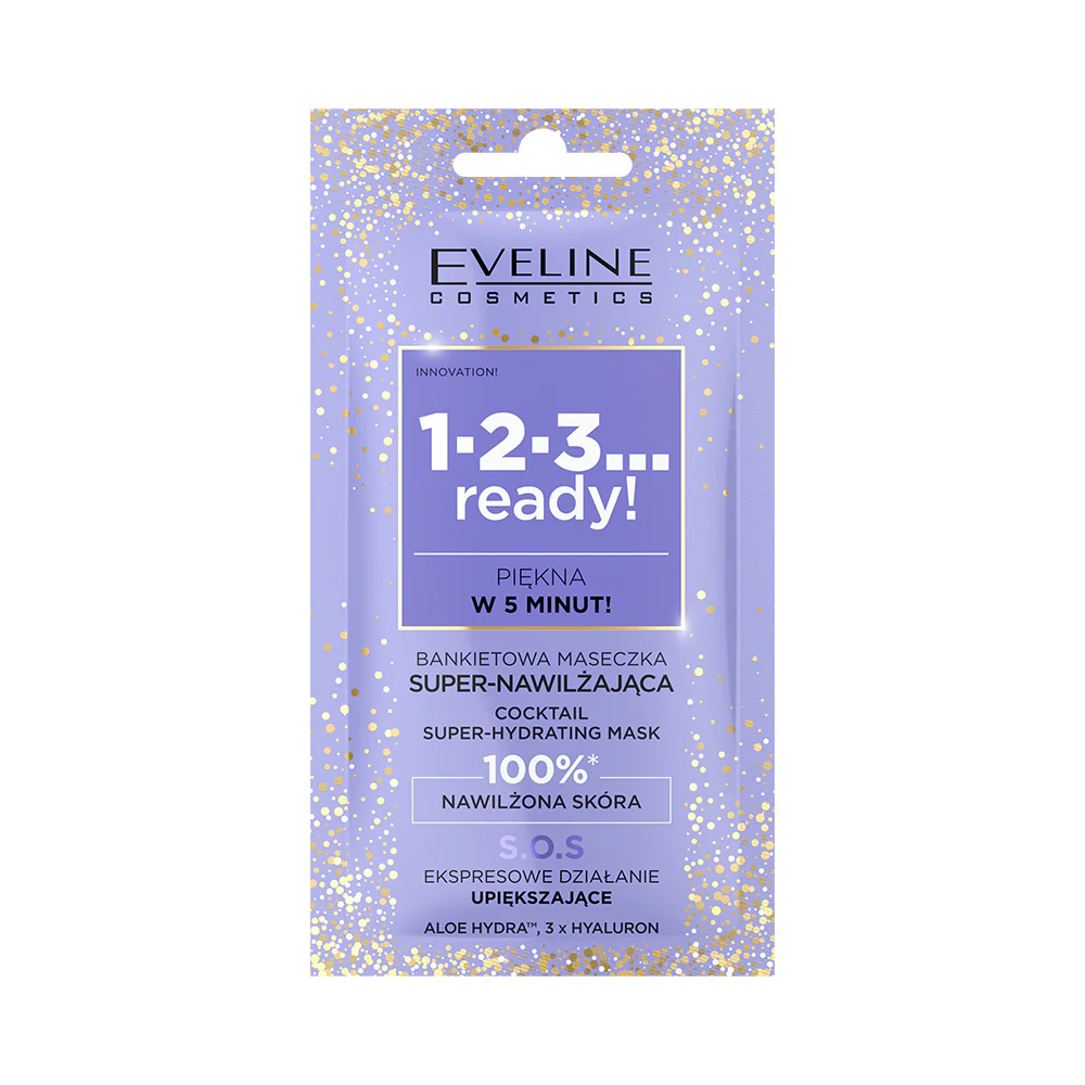 Super-hydrating cocktail mask