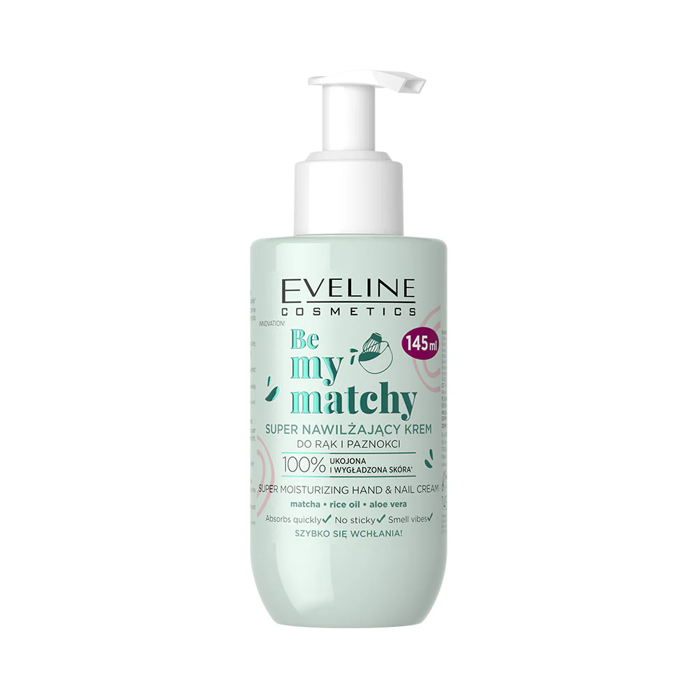 Super moisturizing hand and nail cream