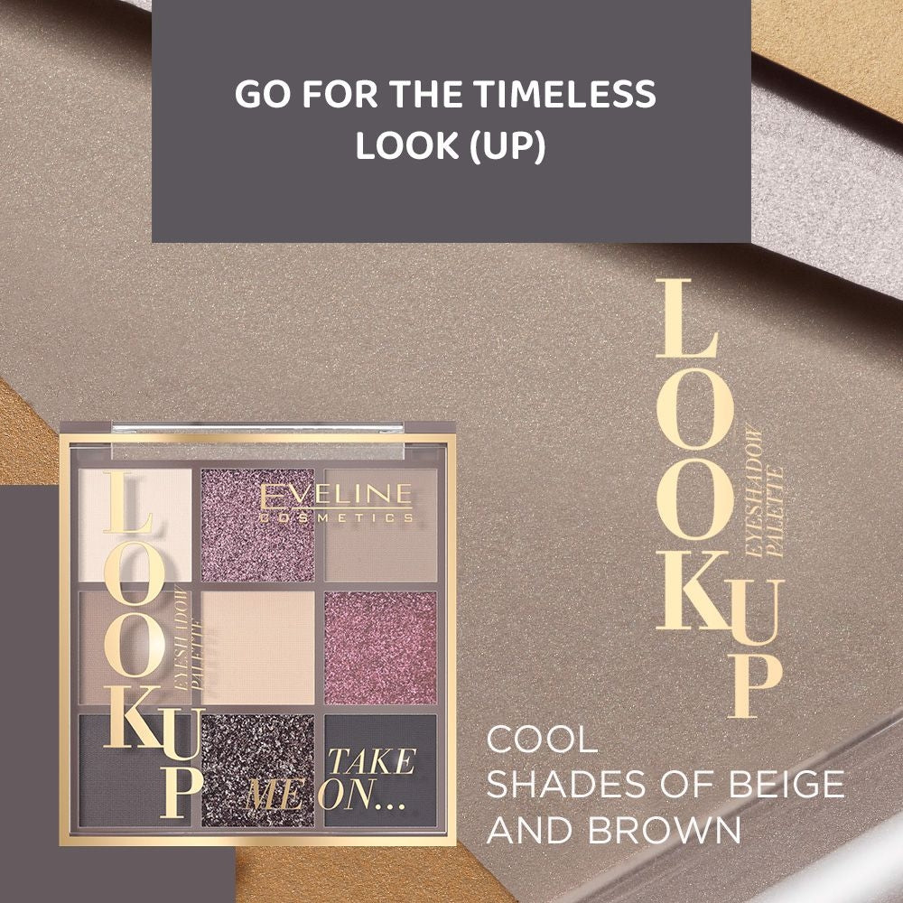 Take Me On palette of 9 eyeshadows - Image 3