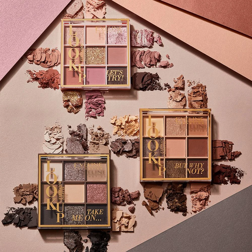 Take Me On palette of 9 eyeshadows - Image 7