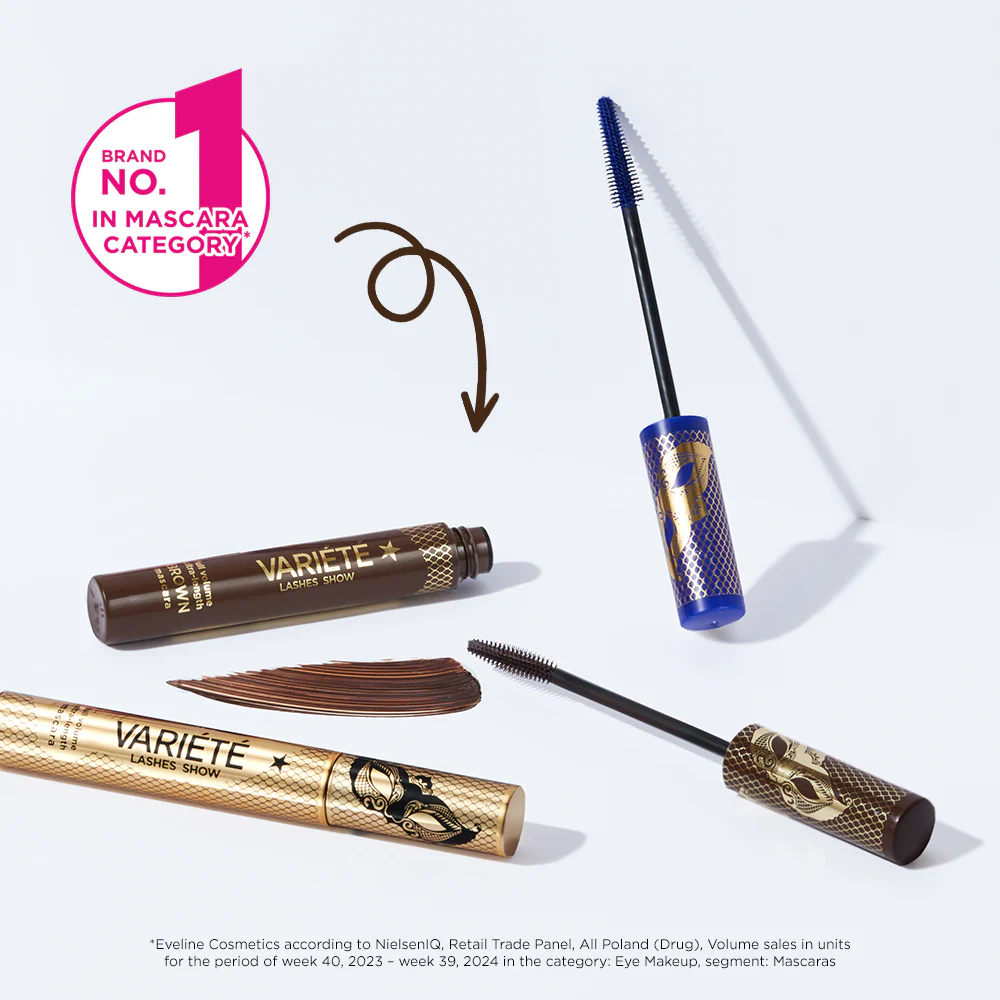 Thickening and lengthening mascara, brown - Image 7