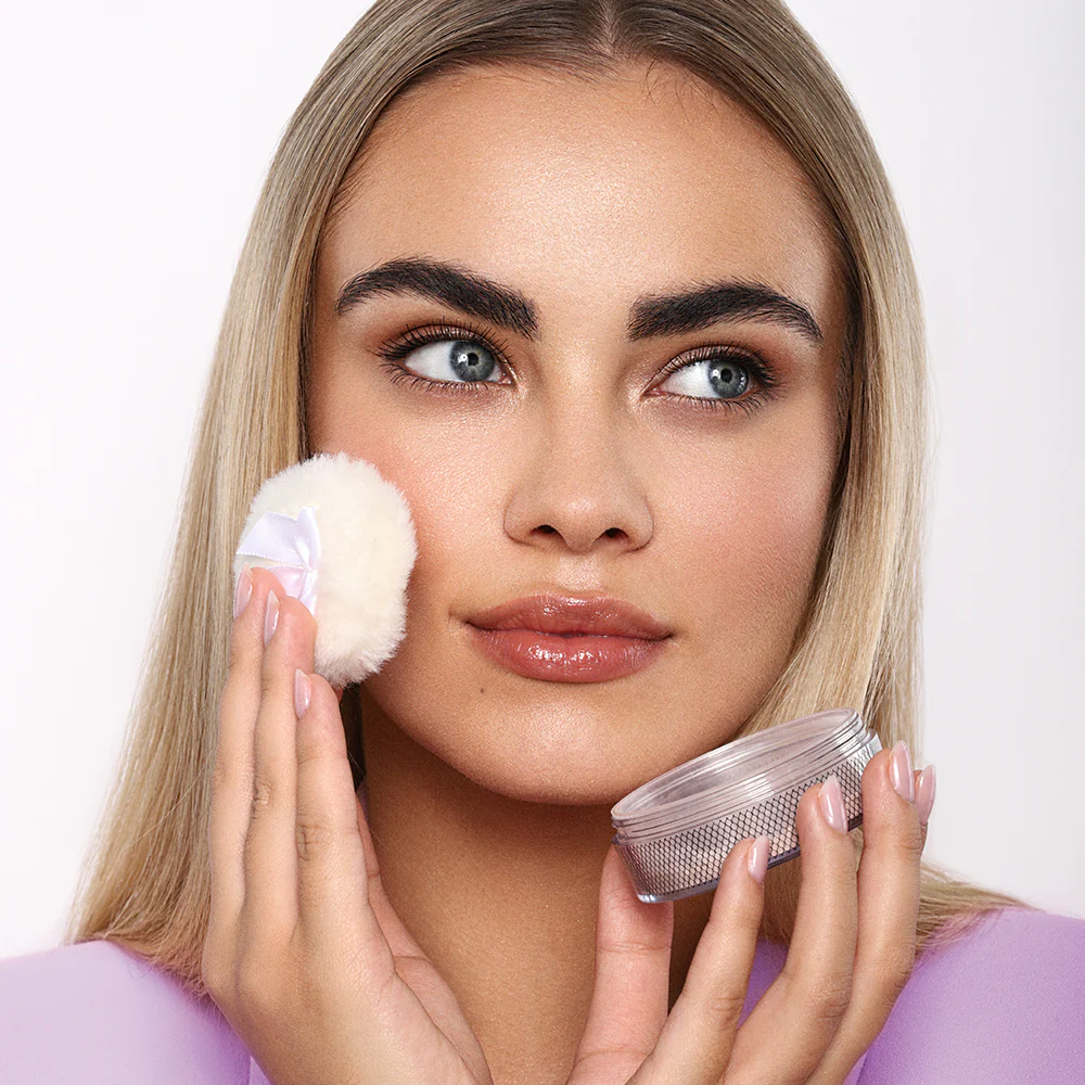 Ultra fixing transparent loose powder with lavender and squalane - Image 5
