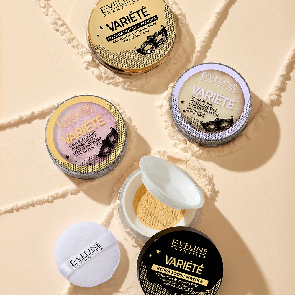 Ultra fixing transparent loose powder with lavender and squalane - Image 9