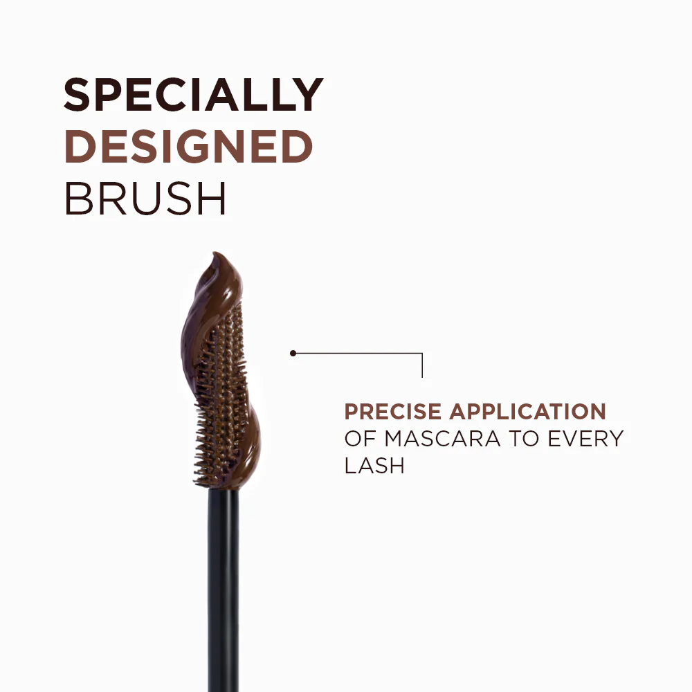 Ultra length & defininition mascara, brown - Image 5