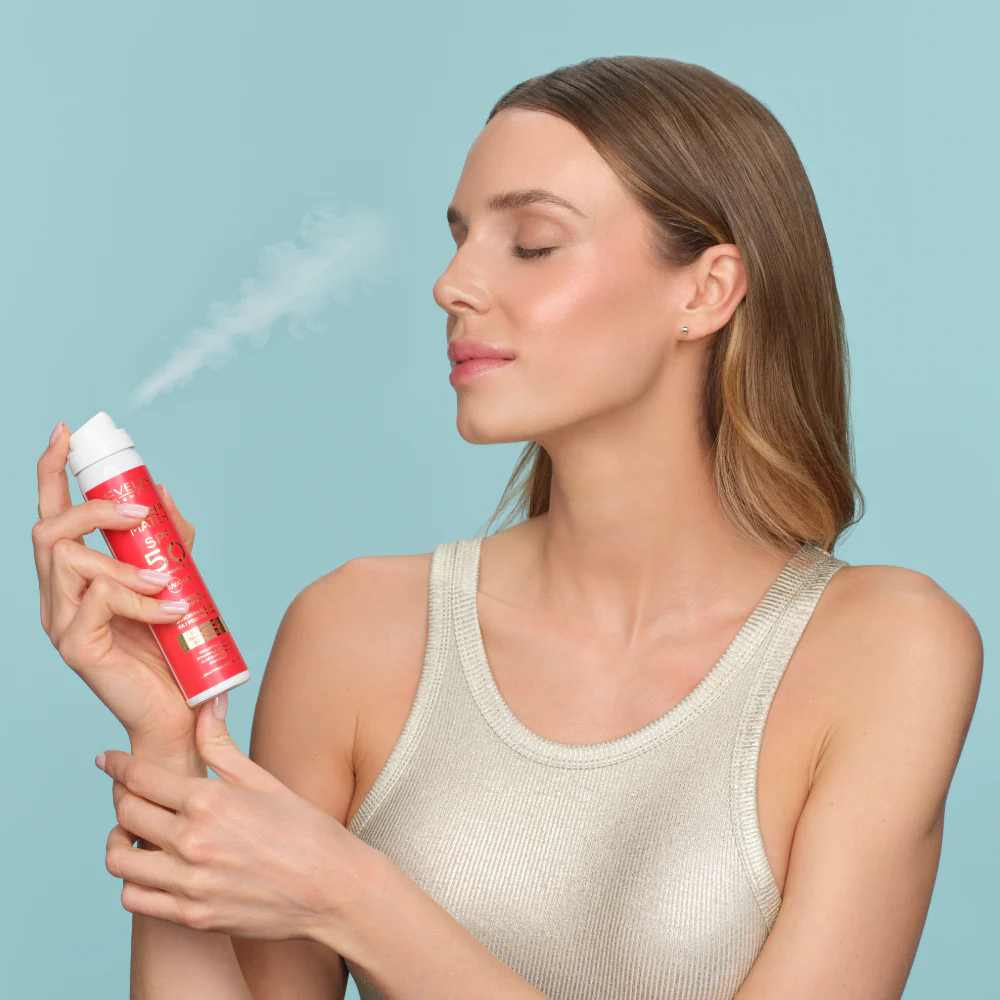 Ultra-light SPF 50 protective mist for the face - Image 7