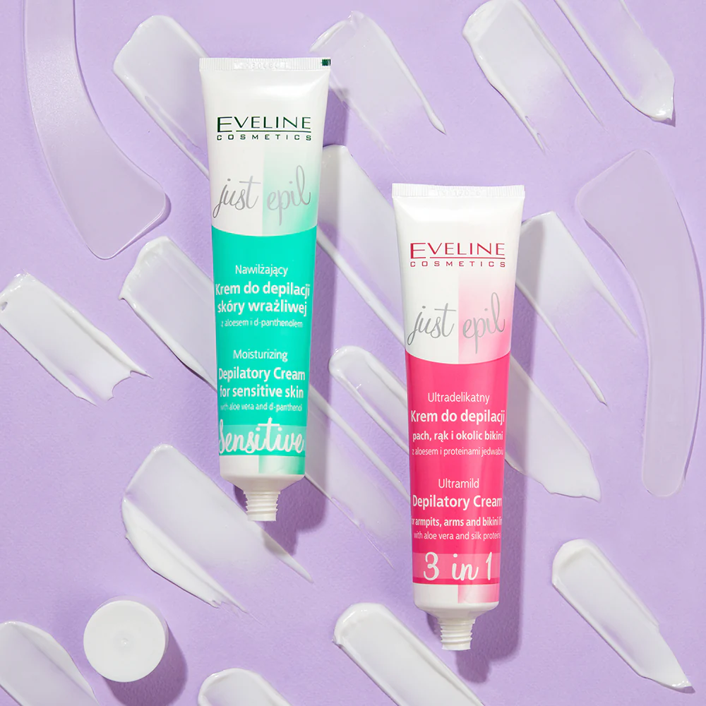 Ultra mild depilatory cream for senstive area with aloe and silk proteins - Image 2